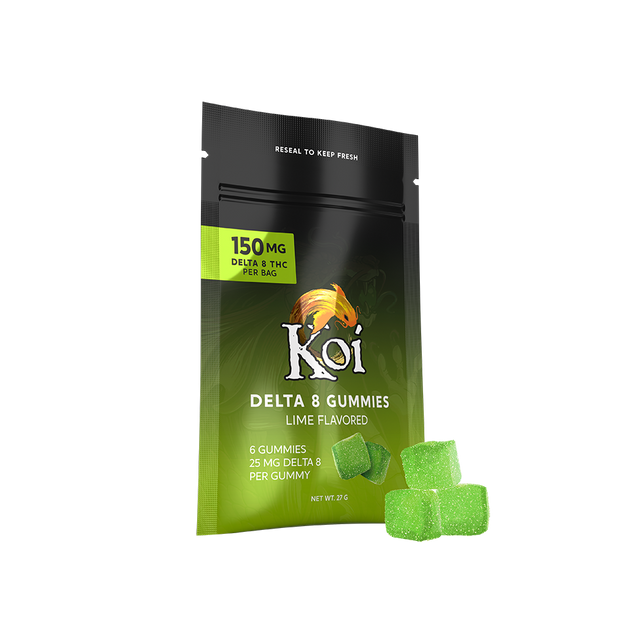 Koi Delta 8 THC Gummies 6ct