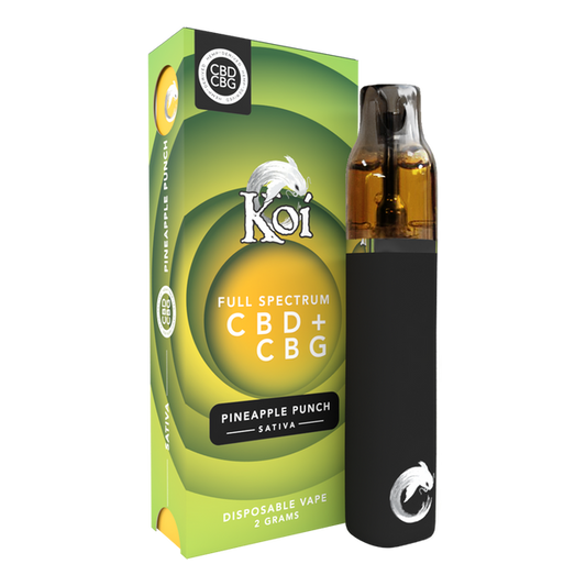 Koi Full Spectrum CBD 2g Disposable Vape Bar