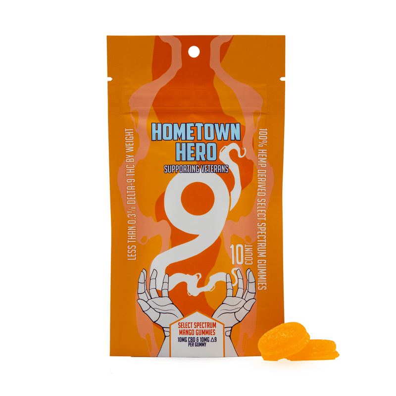 Hometown Hero Select Spectrum Delta 9 Gummies