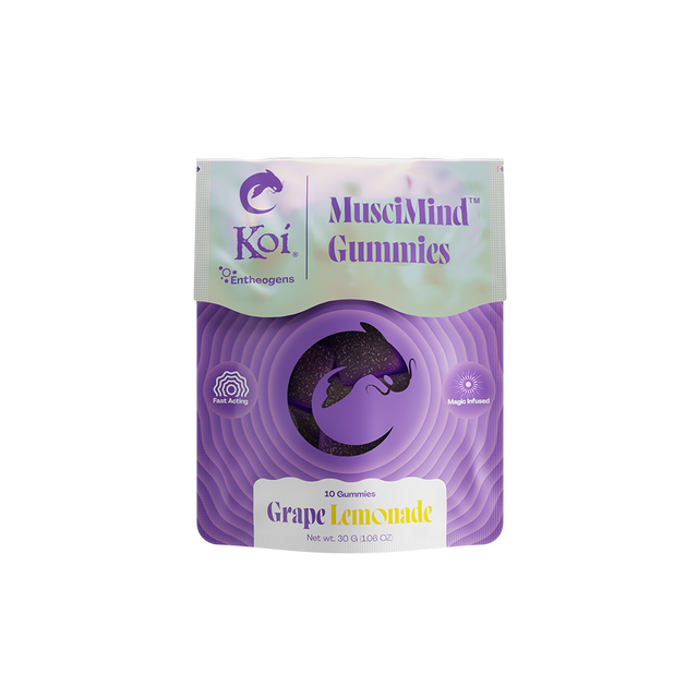 Koi Psychedelic MusciMind Gummies