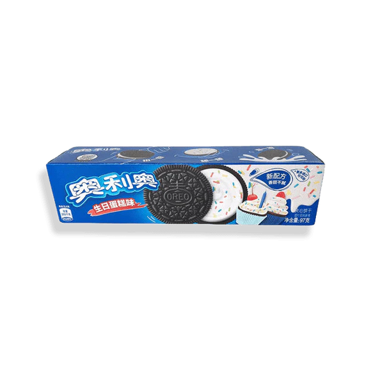 Exotic Oreo Birthday Cake