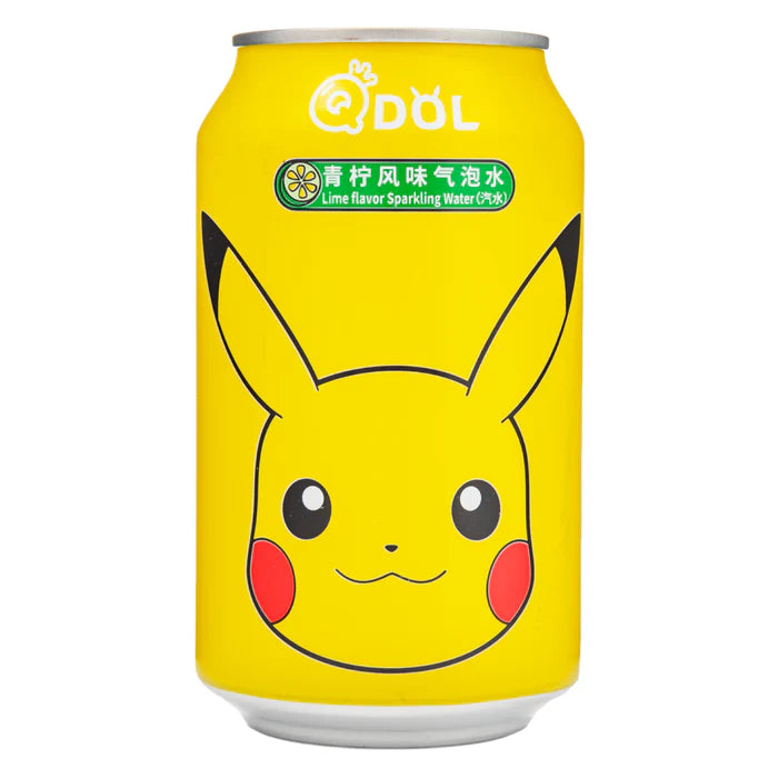 QDOL Pokémon Flavor Sparkling Water Can 330ml