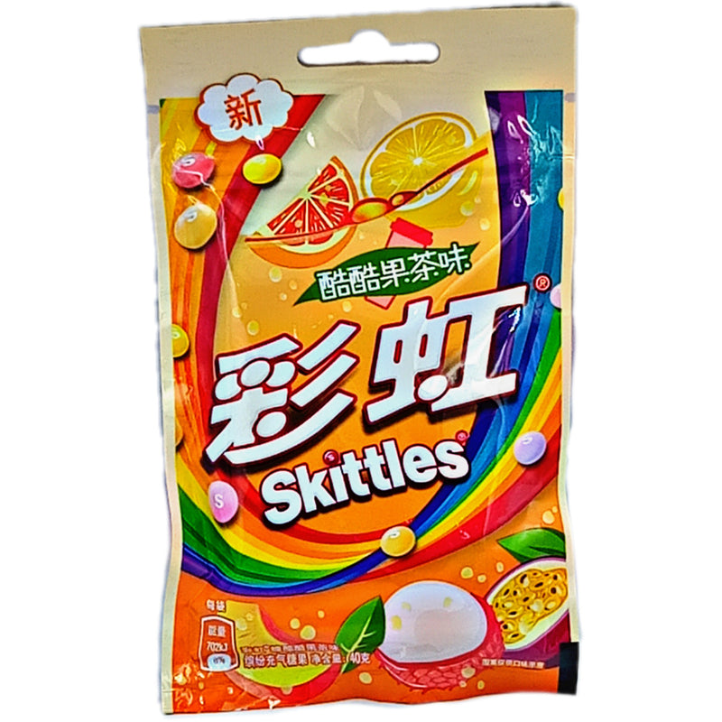 Exotic Rainbow Skittles Packs