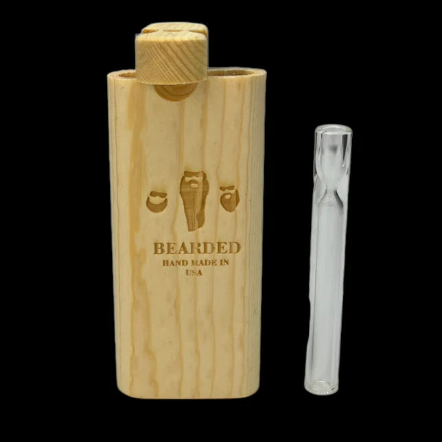 Bearded Glass Tall Glass Dugout