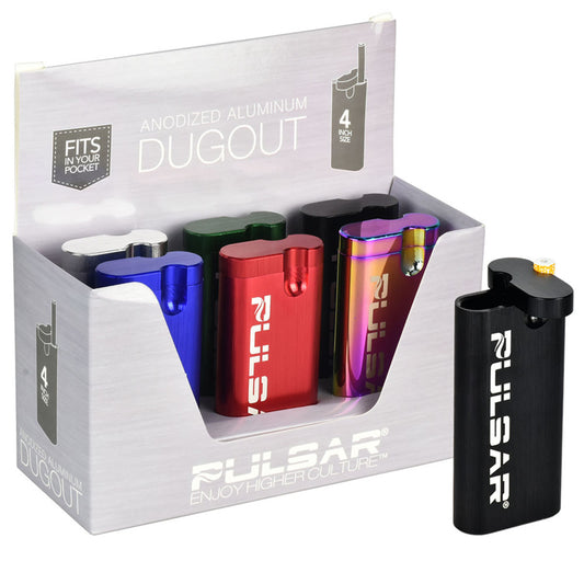 Pulsar Anodized Aluminum Full Color Dugout