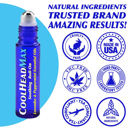 HMP Brands CoolHead CBD Roll-On 500mg