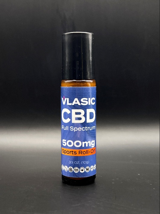 Vlasic Labs Full Spectrum CBD Roll On