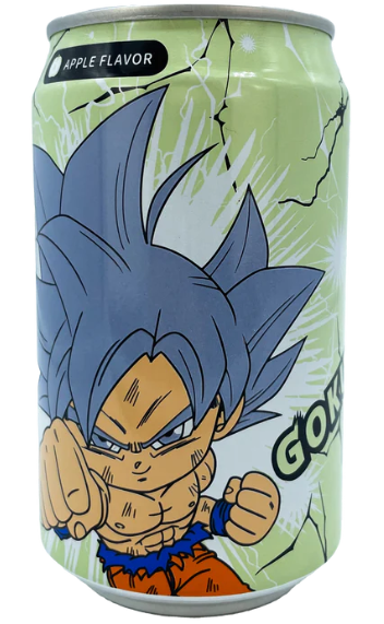Toei Anime Themed OceanBomb Flavored Sparkling Water 330ml