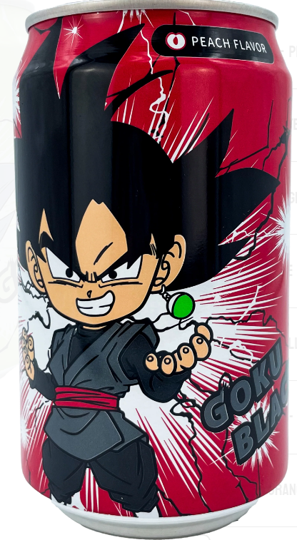 Toei Anime Themed OceanBomb Flavored Sparkling Water 330ml