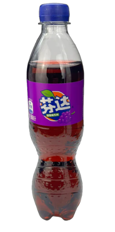 Exotic Fanta Tall Bottle 500ml