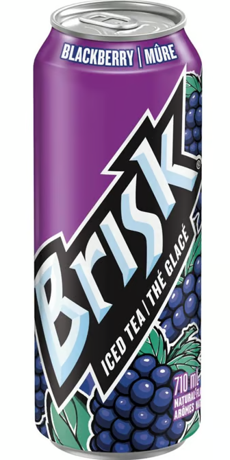 Exotic Brisk thé glacé mûre Iced Tea Blackberry (710 ml)