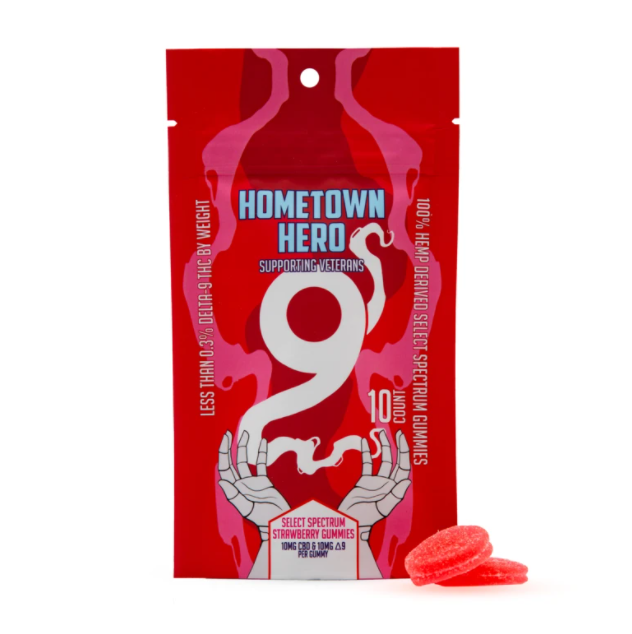 Hometown Hero Select Spectrum Delta 9 Gummies