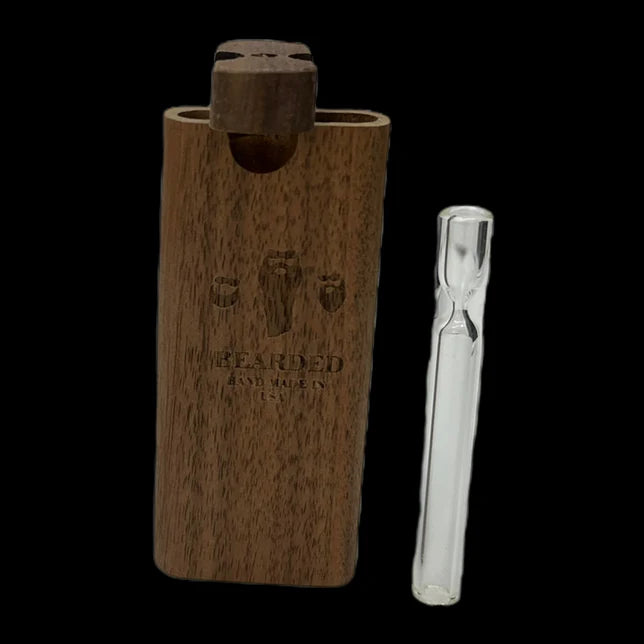 Bearded Glass Tall Glass Dugout