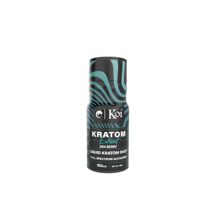 Relax Aid 150mg Kratom Extract Shot - 10ml