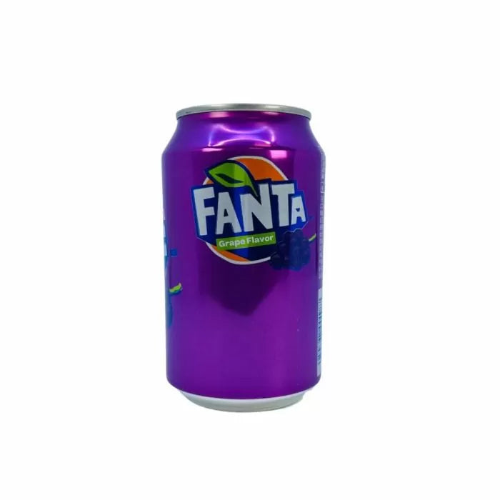 Exotic Fanta Cans 330ml