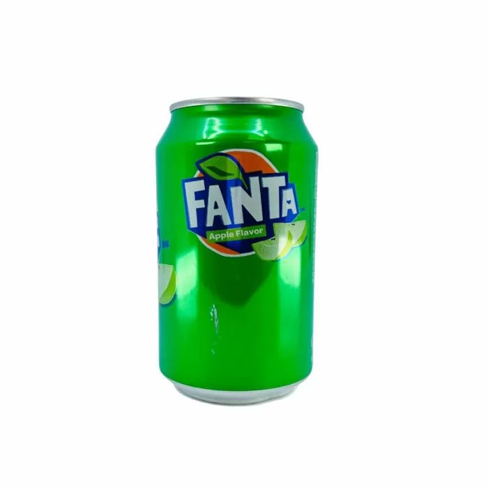 Exotic Fanta Cans 330ml