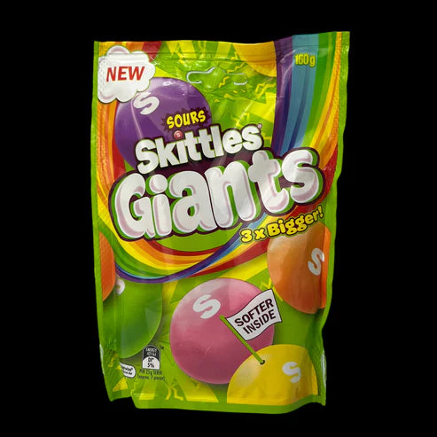 Exotic Skittles Giants Sour