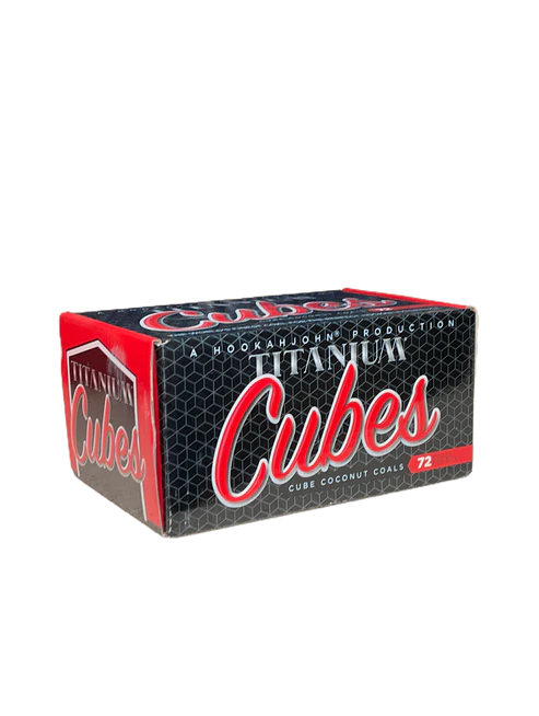 Titanium Coals Cube Coconut Coals