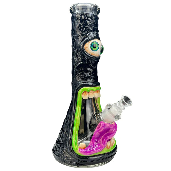 SkyGlass Monster Beaker Bong