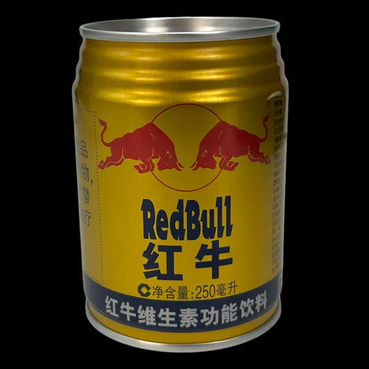 Exotic Original Thai Red Bull Energy Drink Can 250ml
