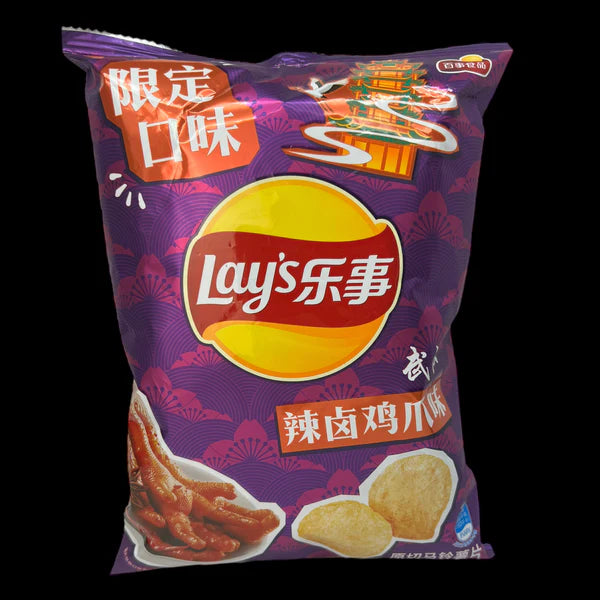 Exotic Lays Chicken Feet Flavor