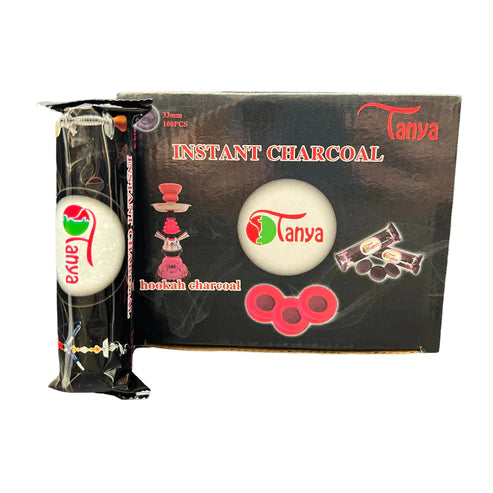 Tanya Instant Hookah Charcoal Packs