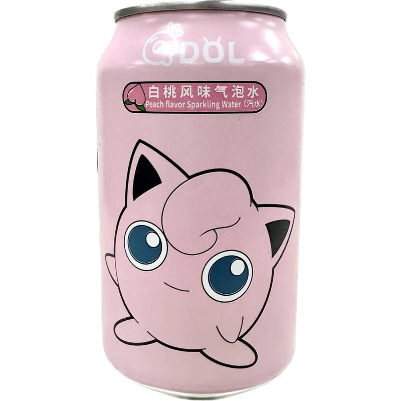 QDOL Pokémon Flavor Sparkling Water Can 330ml