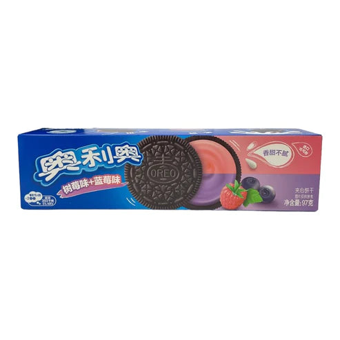 Exotic Oreo Mixed Berries