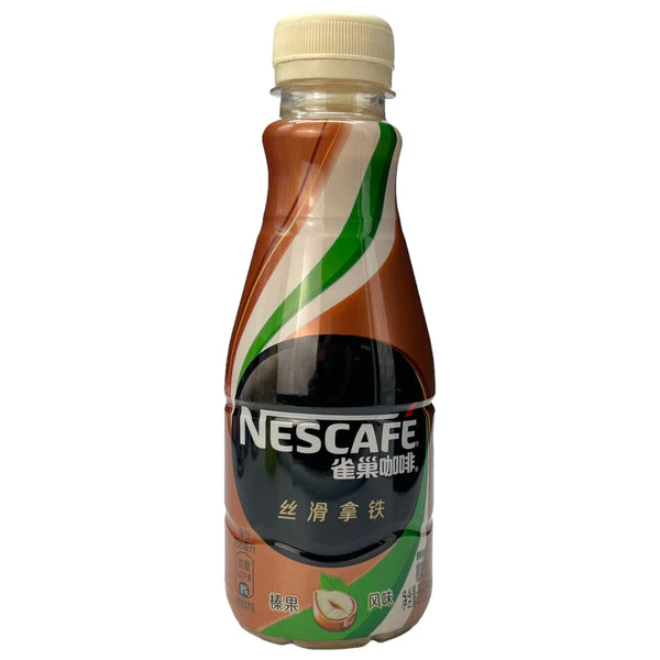 Exotic Nescafe Hazelnut Latte