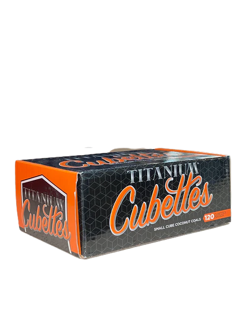 Titanium Coals Small Cubettes Coconut Coals
