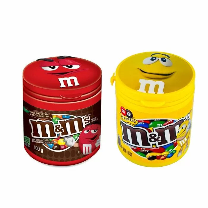 Exotic M&M Candies Jar 100g