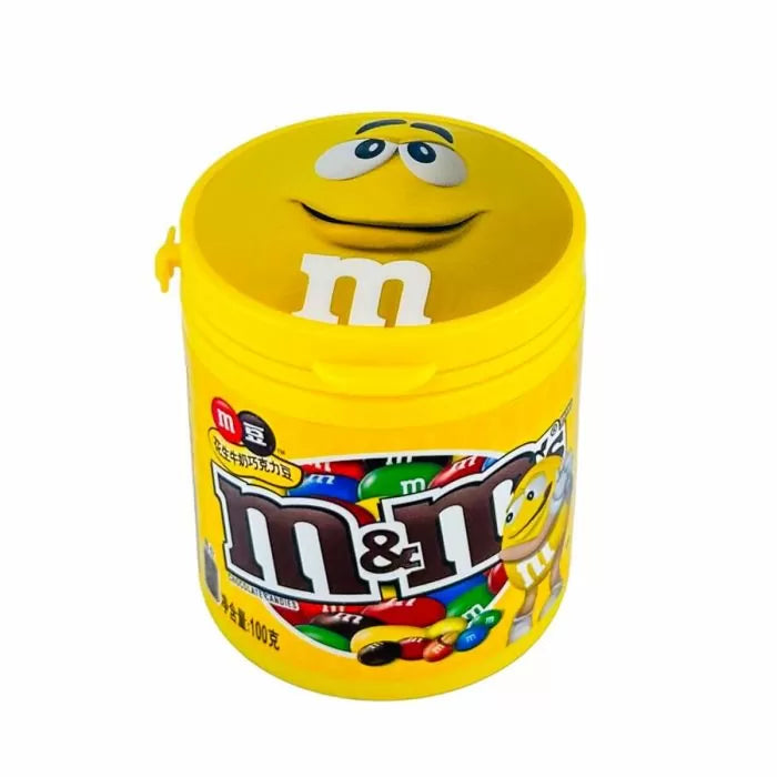 Exotic M&M Candies Jar 100g