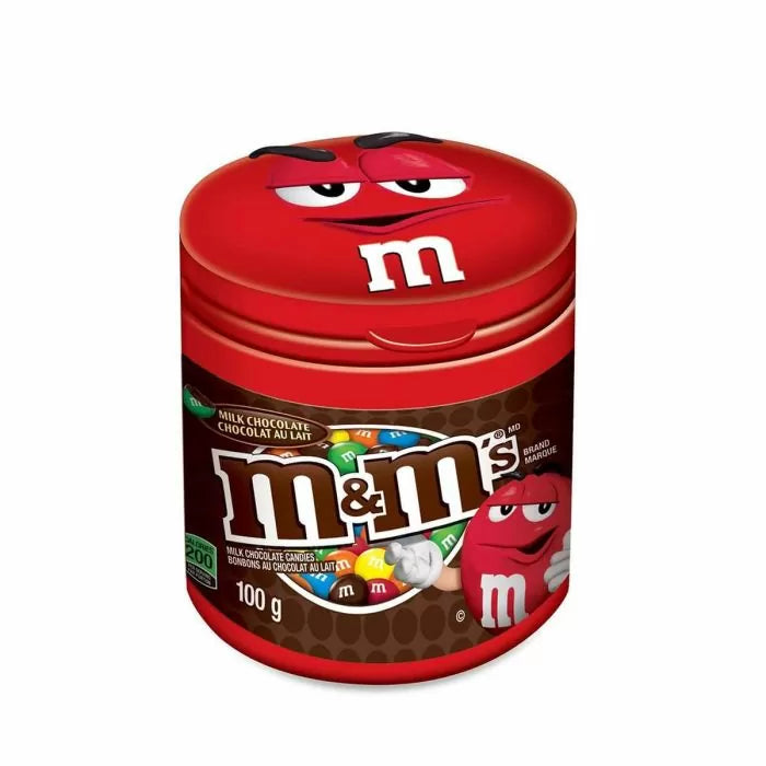 Exotic M&M Candies Jar 100g