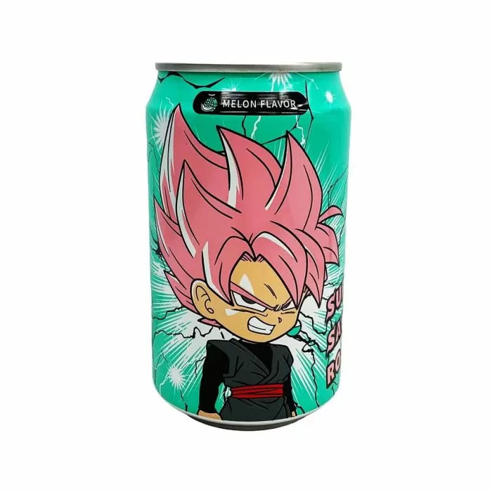 Toei Anime Themed OceanBomb Flavored Sparkling Water 330ml
