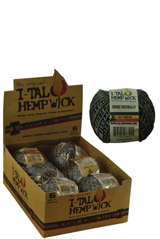 I-TAl Rolled Wicked 100ft King Sized Spool