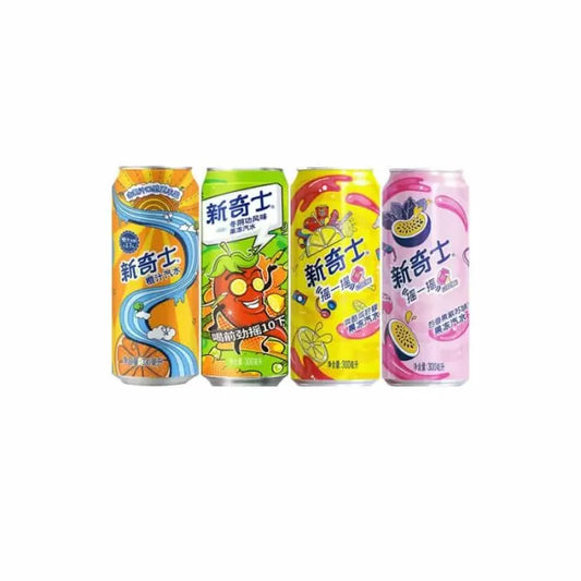 Exotic Sunkist Jelly Soda 300ml Can