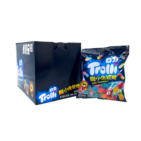 Exotic Trolli Mini Worms Pack