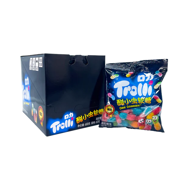 Exotic Trolli Mini Worms Pack