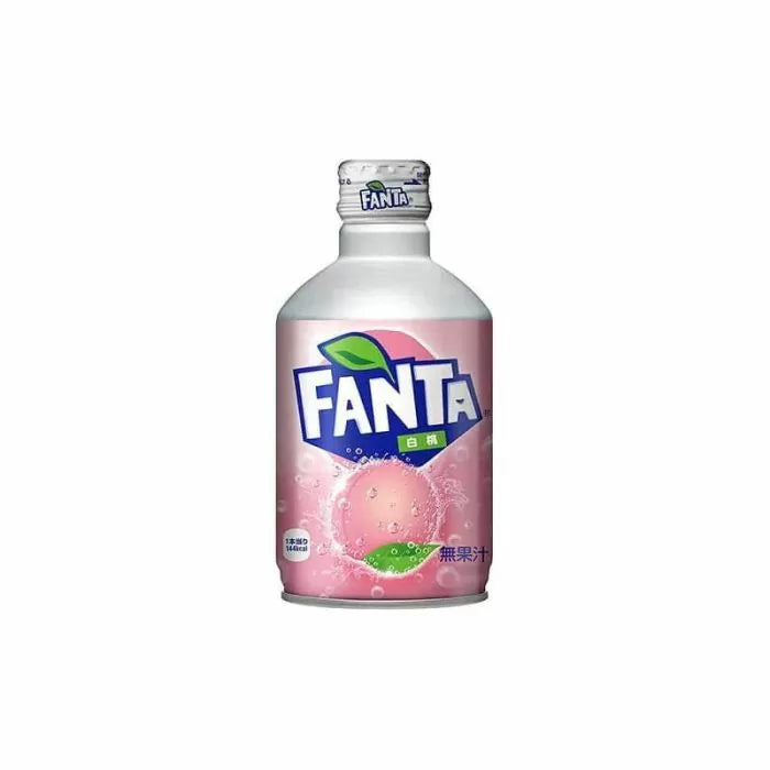 Exotic Japanese Fanta Can 300ml