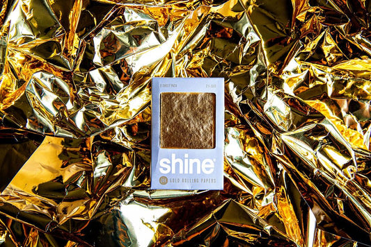Shine 24K Gold Rolling Papers *2 Pack*