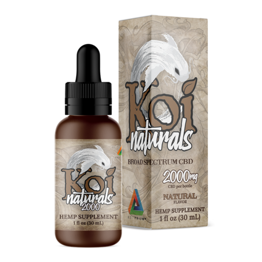 Koi Naturals CBD Oil Tincture 2000mg
