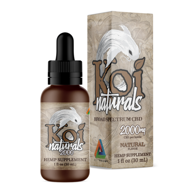 Koi Naturals CBD Oil Tincture 2000mg