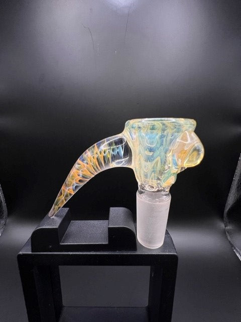 B Money Glass Flower Slides