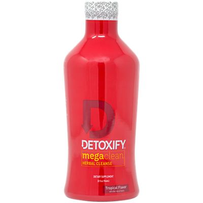 Detoxify Mega Clean Herbal Cleanse 32oz