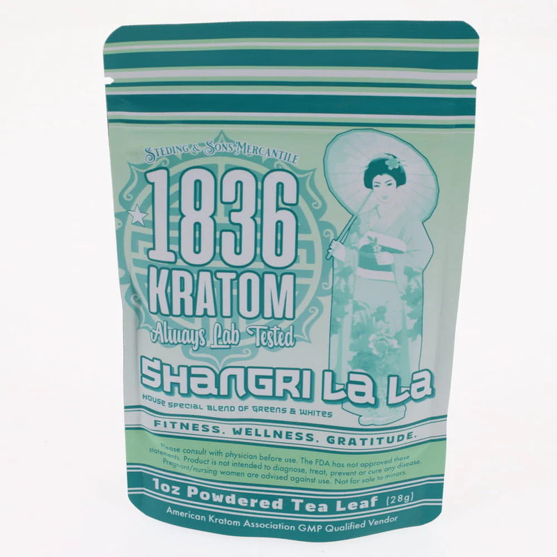 1836 Kratom 1oz Kratom Bag