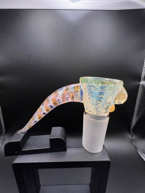 B Money Glass Flower Slides