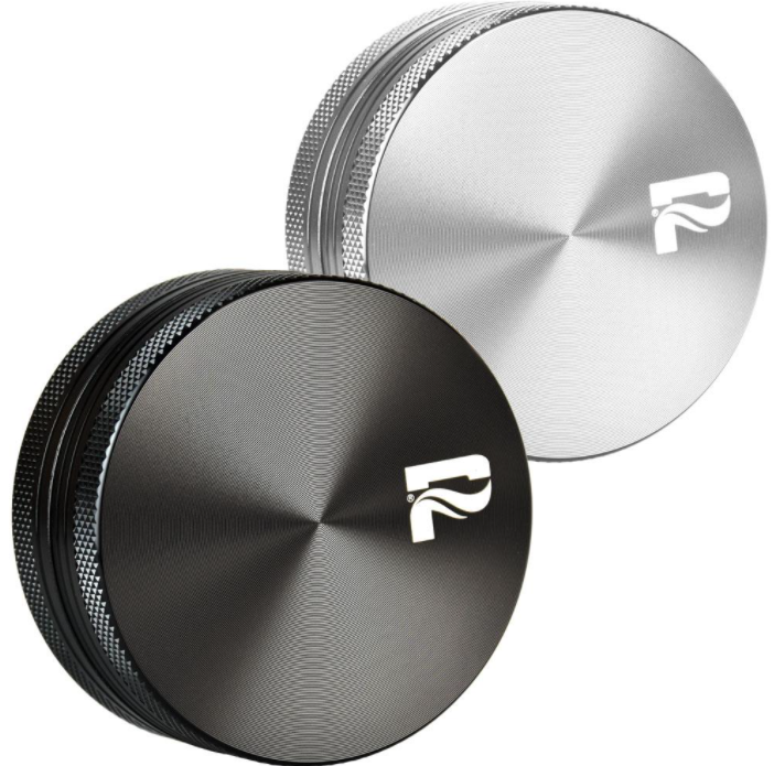 Pulsar Solid Top Herb Grinder - 2 Piece