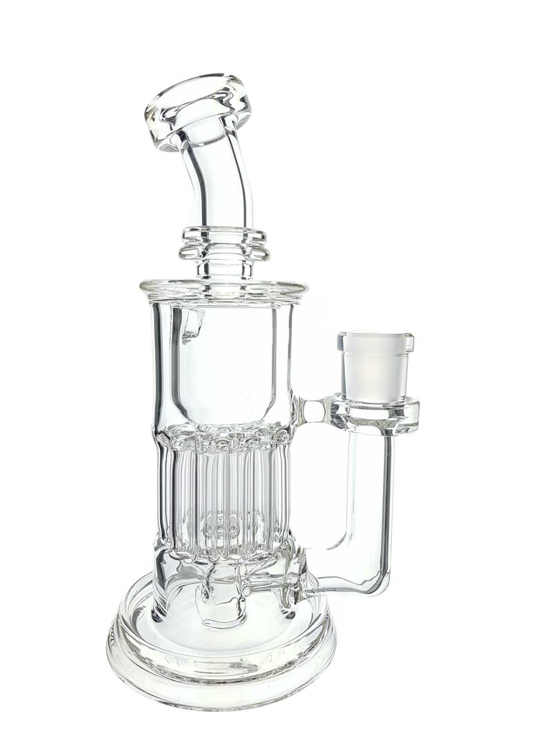 Leisure Glass Clear Pillar Incycler Rig