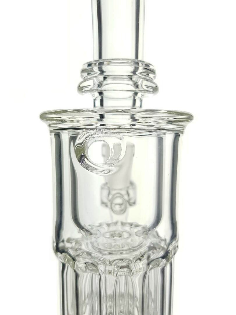 Leisure Glass Clear Pillar Incycler Rig