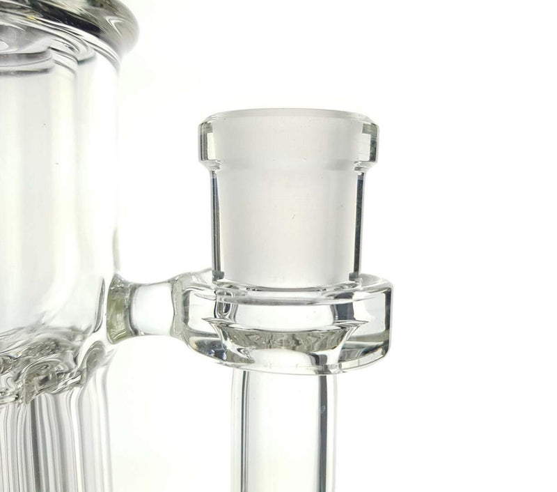 Leisure Glass Clear Pillar Incycler Rig